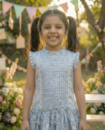 Load image into Gallery viewer, Heirloom Pearl- Sky dress
