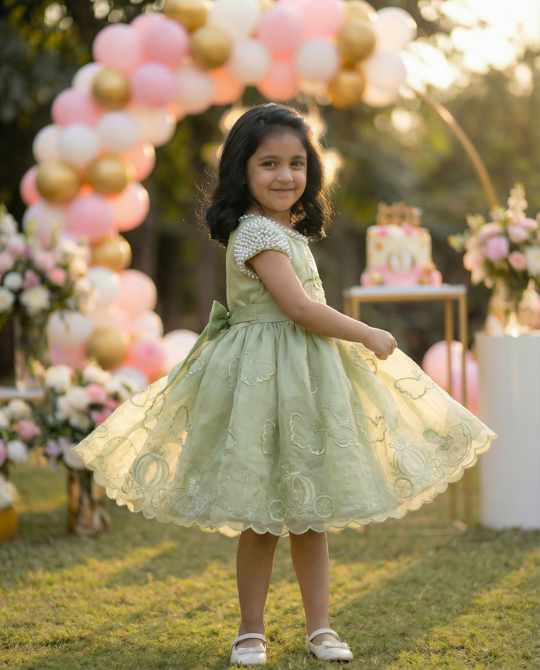 Carriage of Dreams Dress