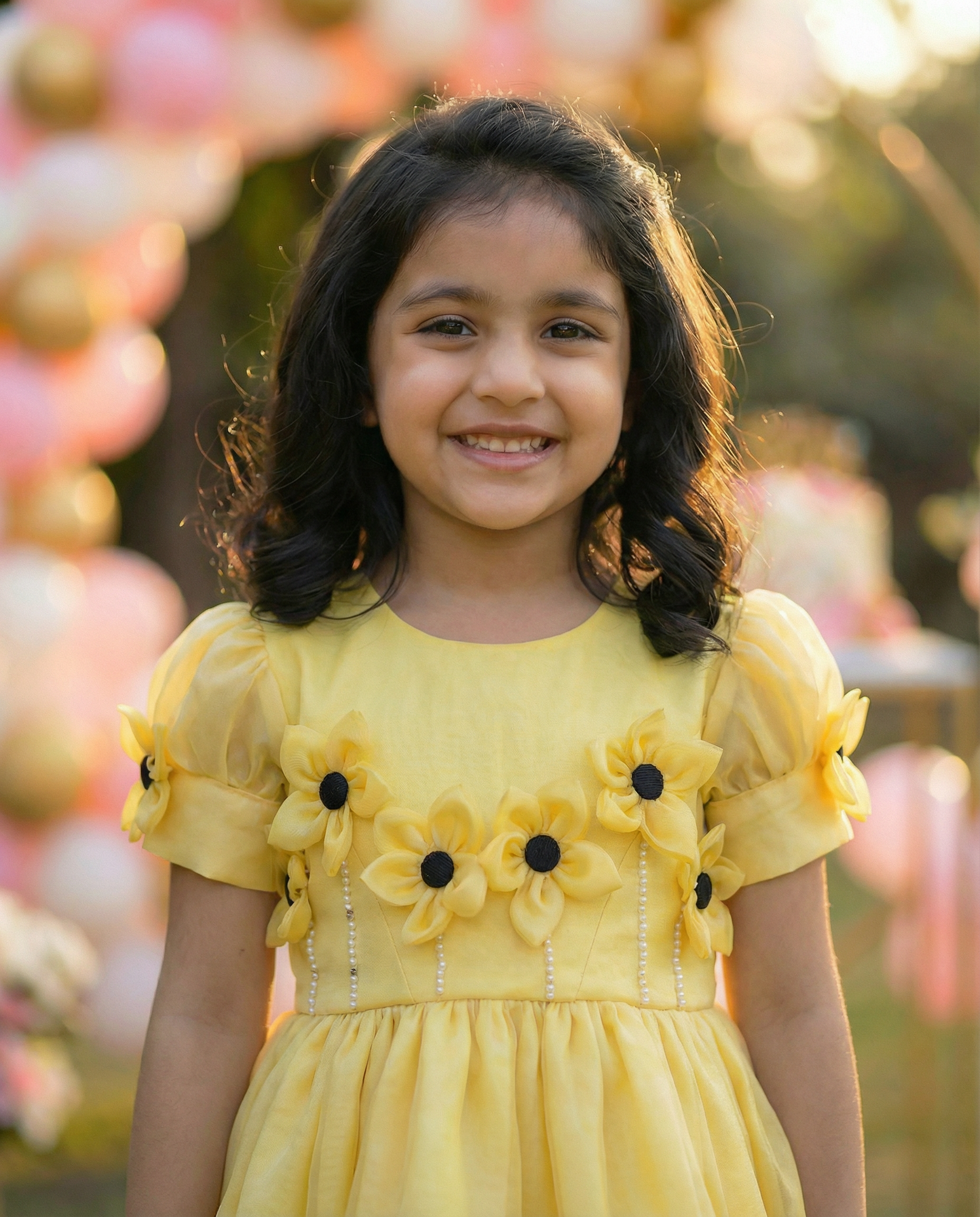Sunlit play dress