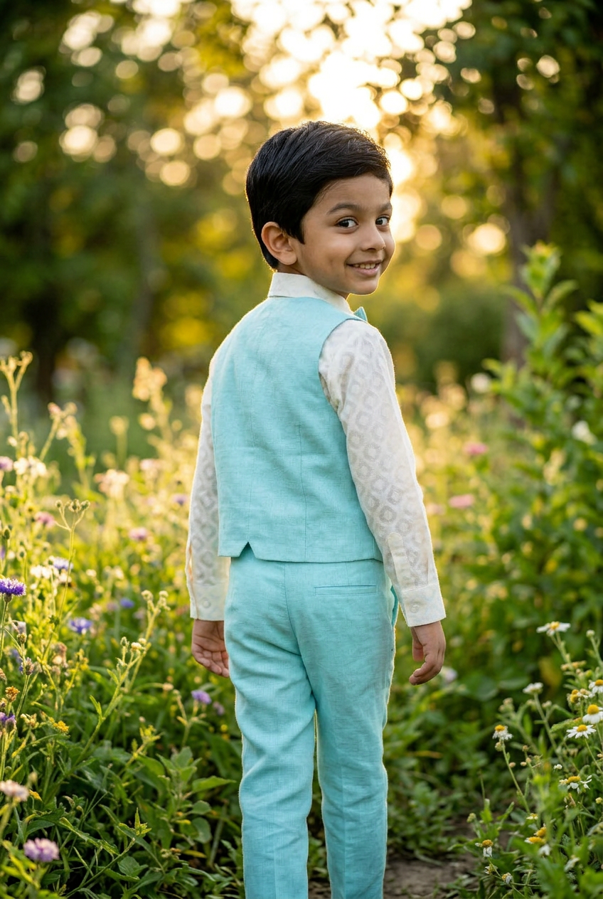 The Jungle Safari Set- Blue
