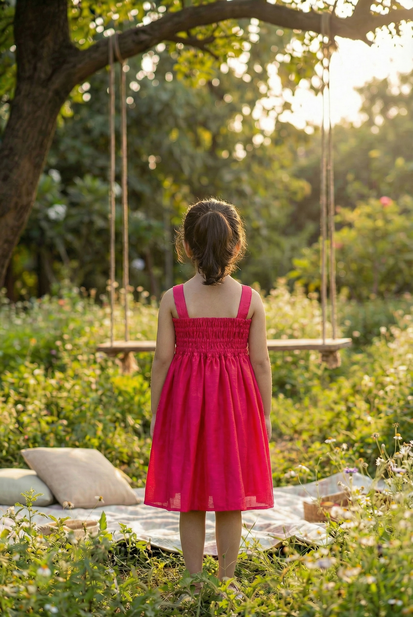 Noodle Strap Dress- Rani