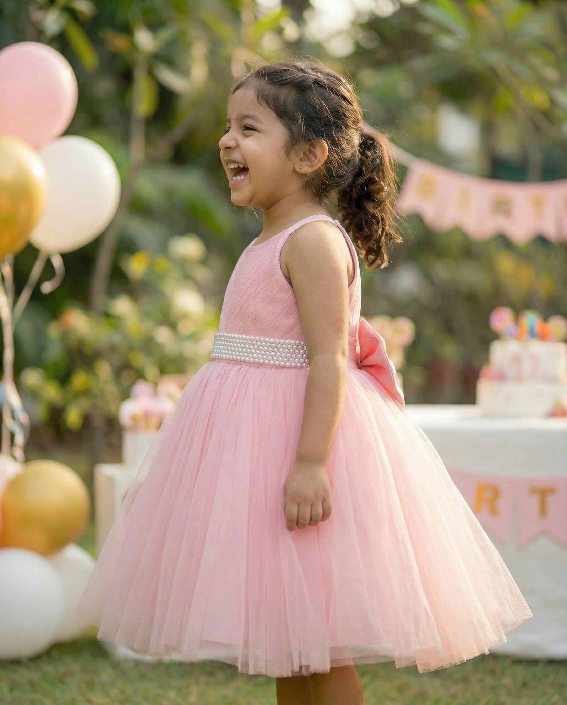 Blushlight dress