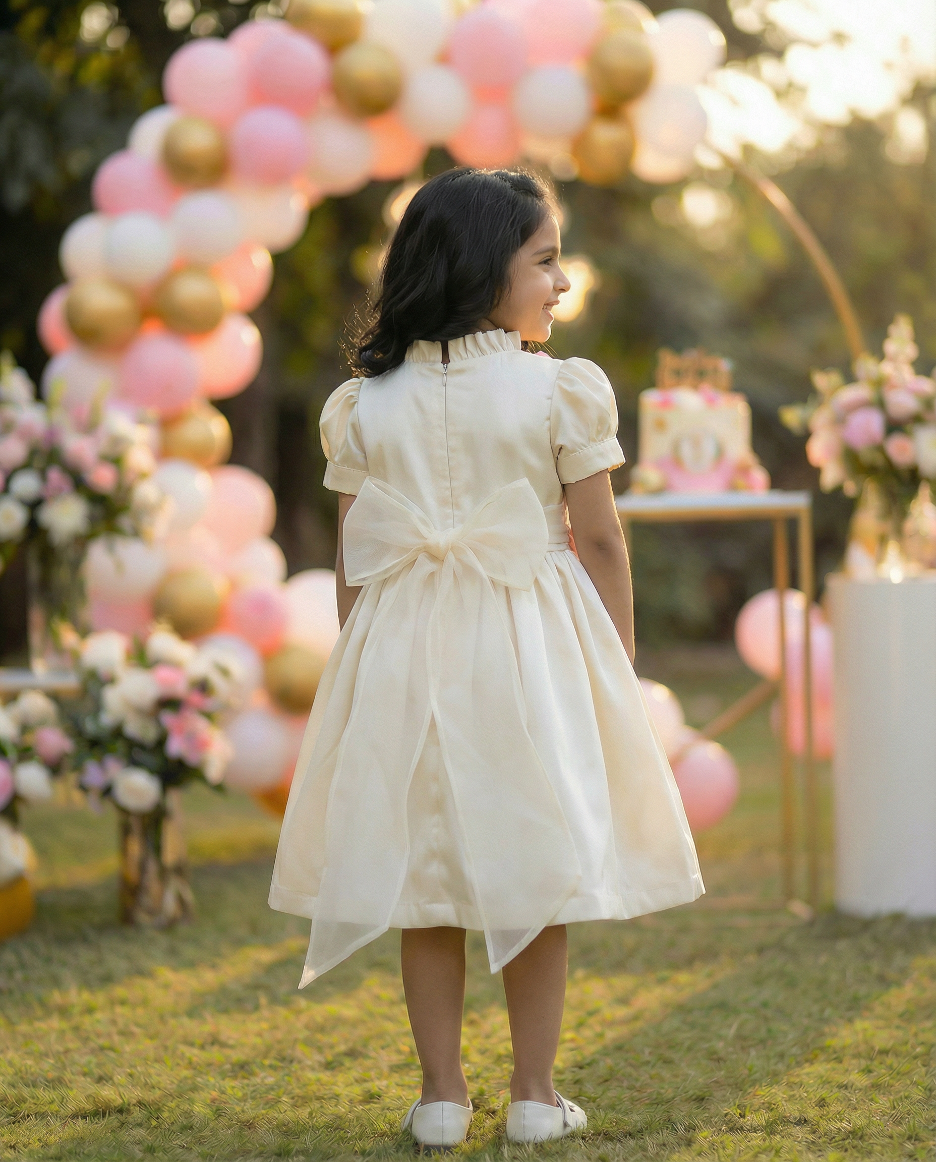 Petal poesy dress