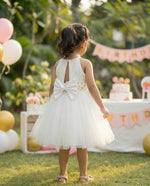 Load image into Gallery viewer, Daisy dress-ivory dress

