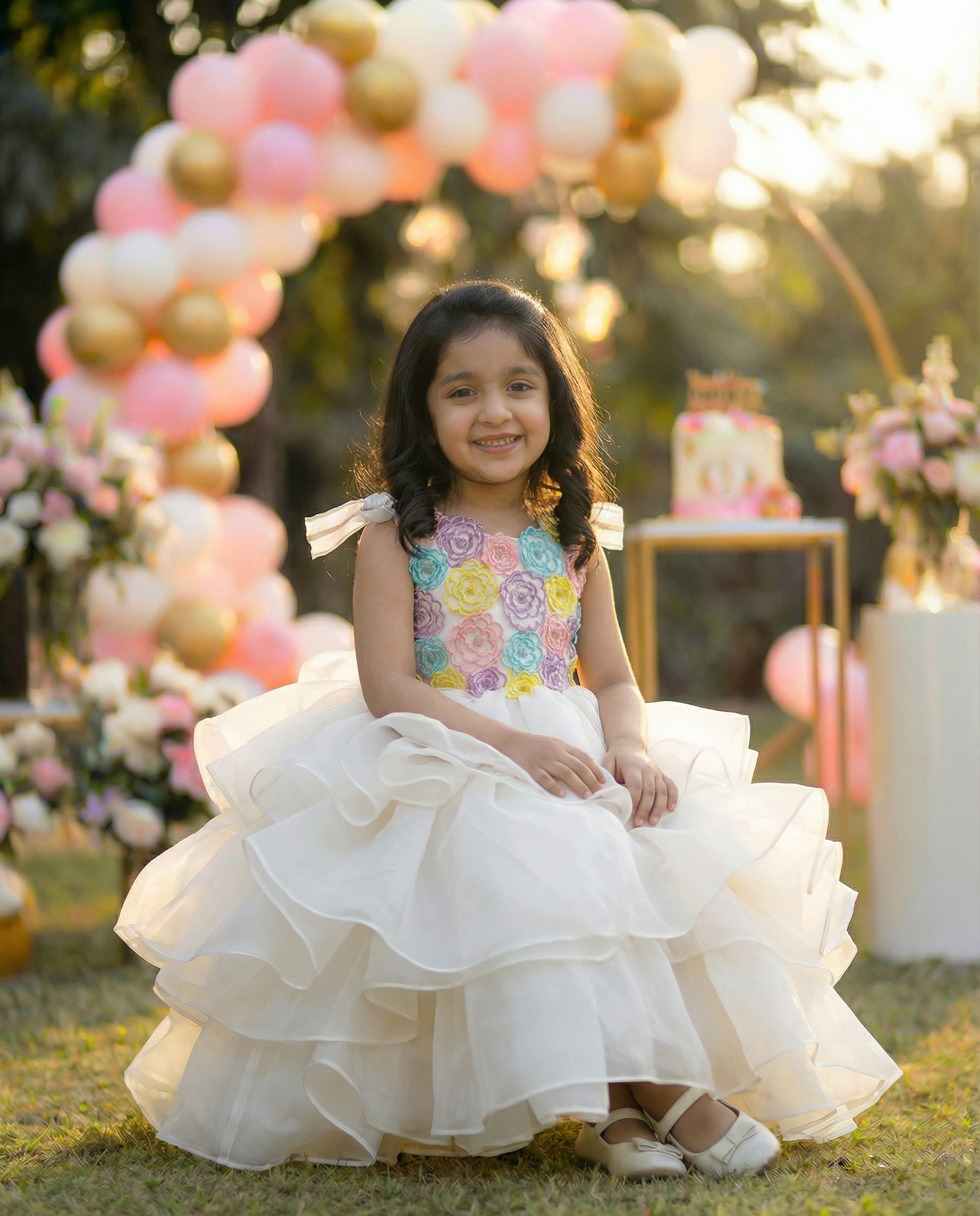 Whispers of spring dress
