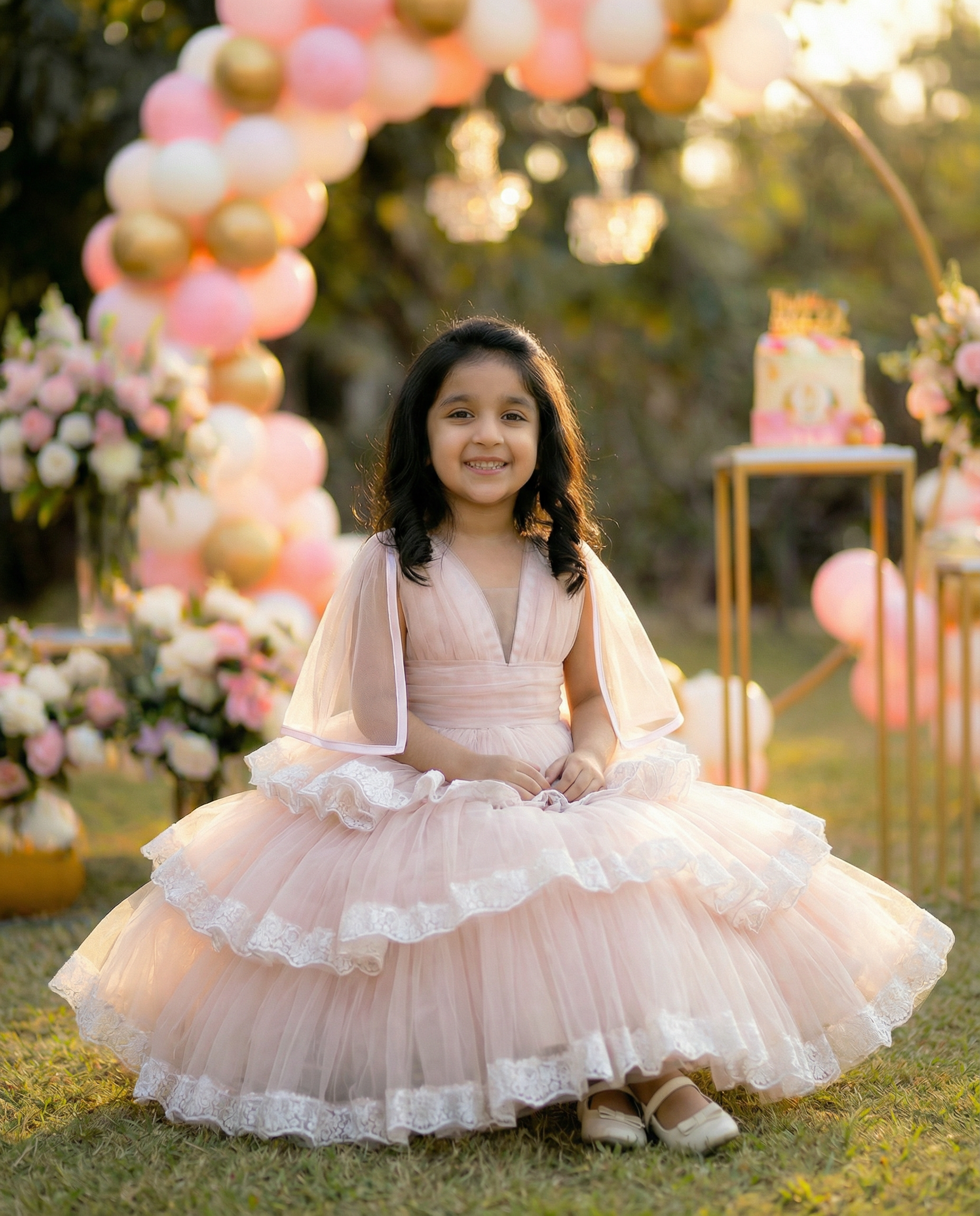 Lace reverie dress