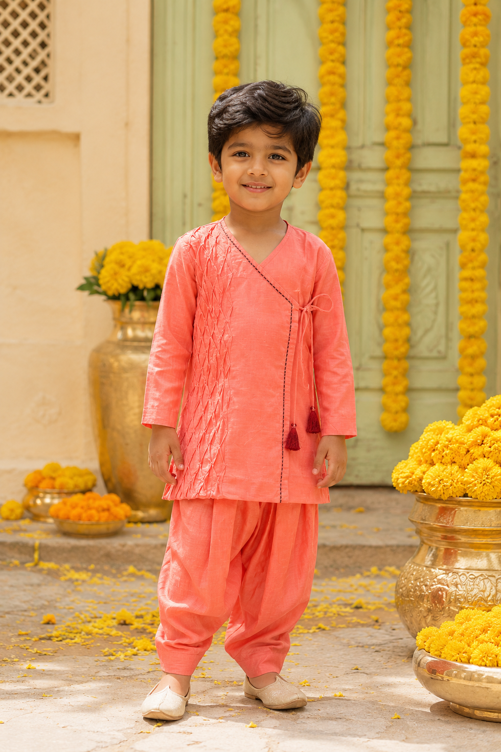 Anjeer Barfi — Peach