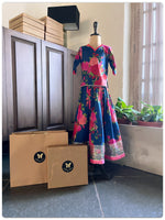Load image into Gallery viewer, Mul Floral Set- Neel
