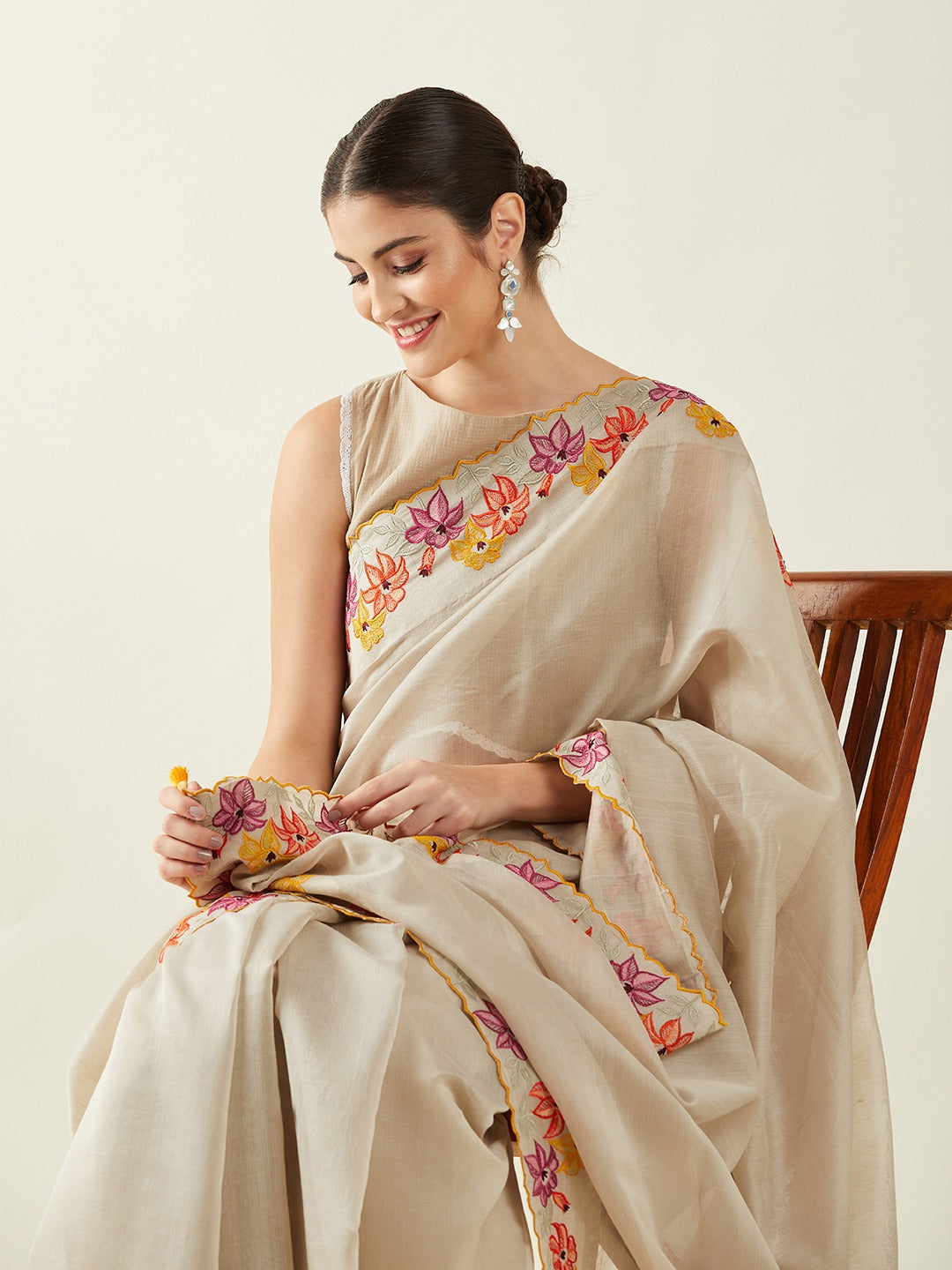 Kumuduni | Tulip Saree