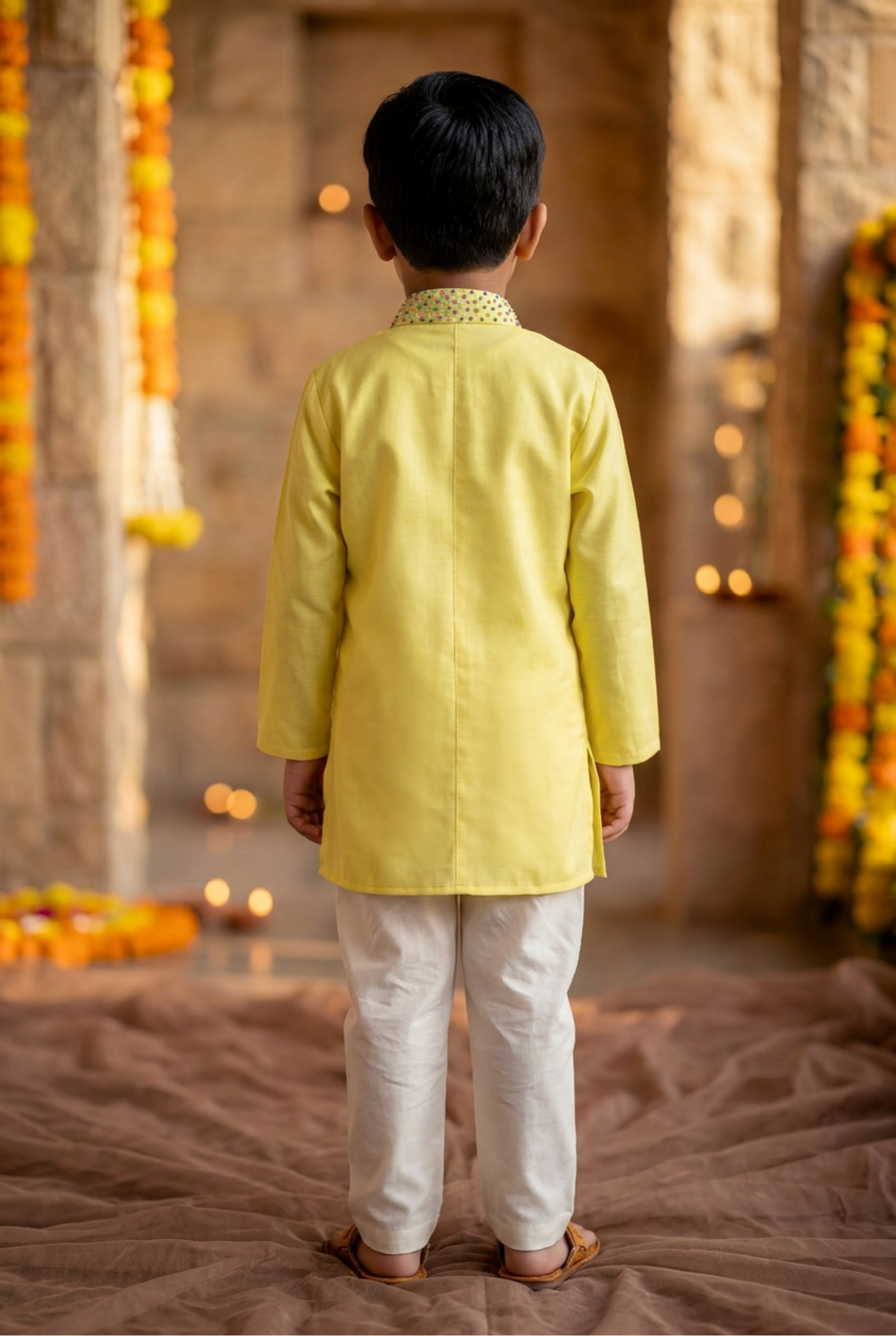 The Frenchknot Set- Yellow