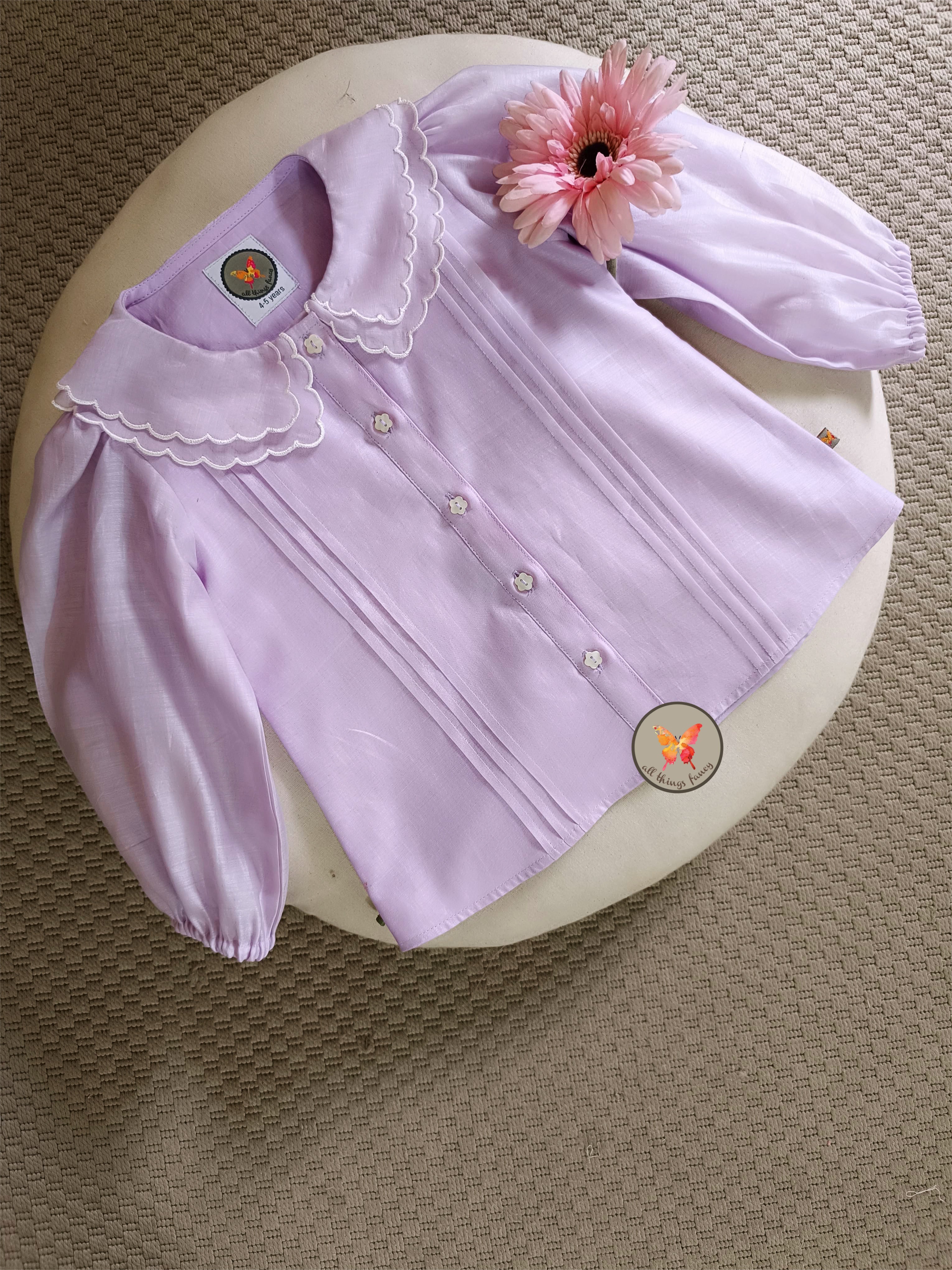 The Lavender Blouse