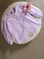 Load image into Gallery viewer, The Lavender Blouse

