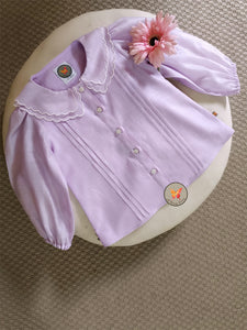 The Lavender Blouse