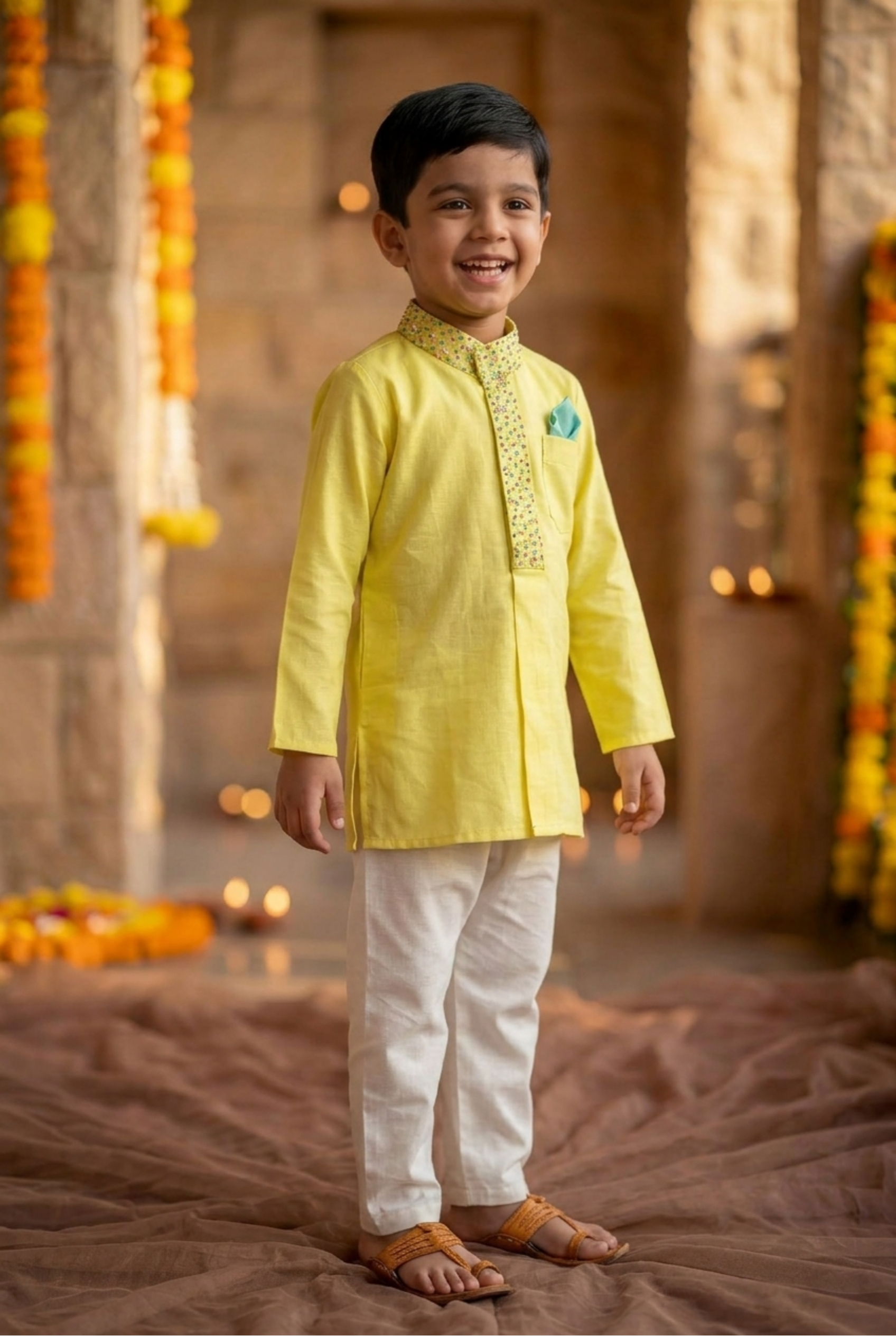 The Frenchknot Set- Yellow