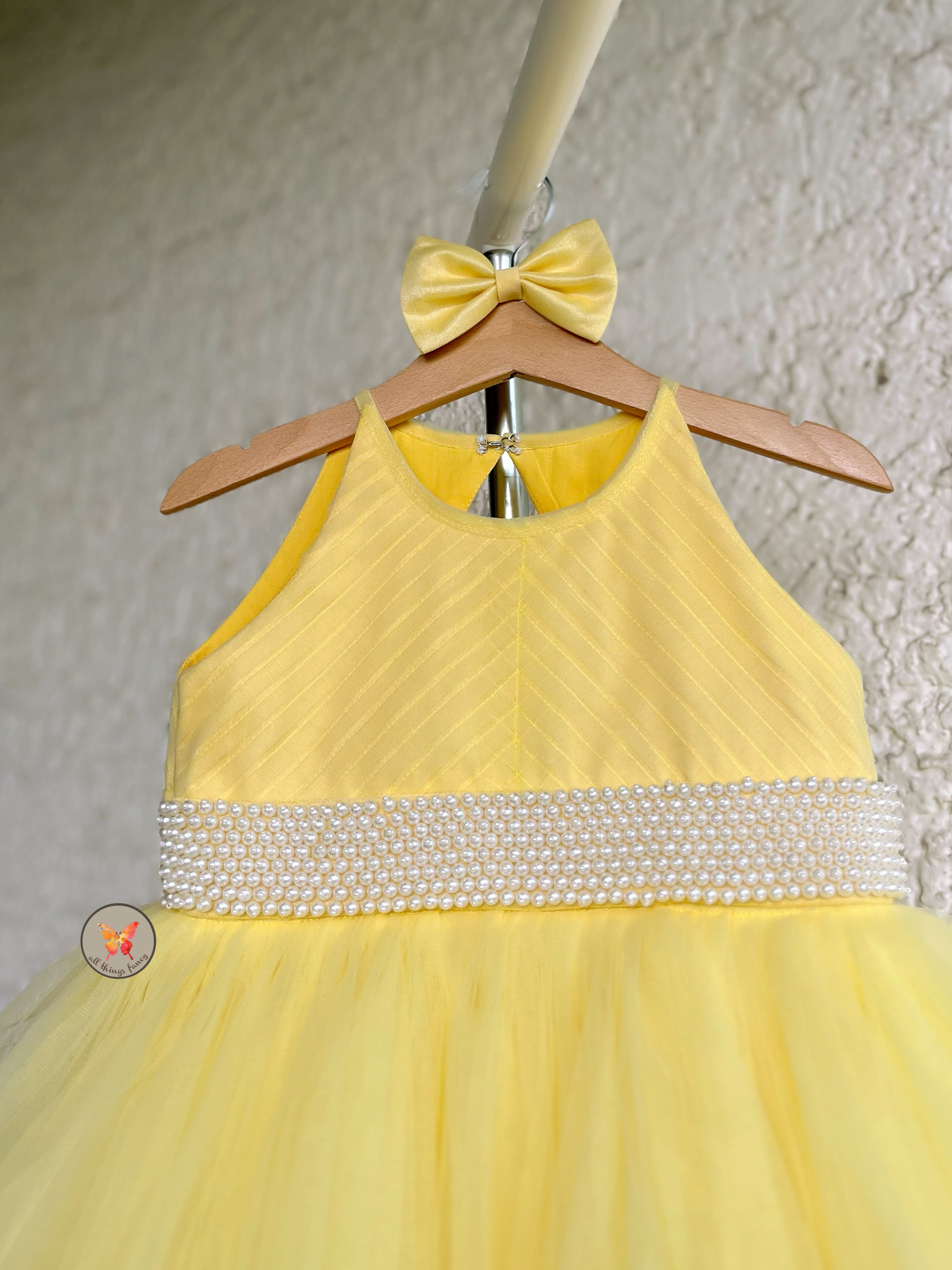 Custard Pie Pearl dress