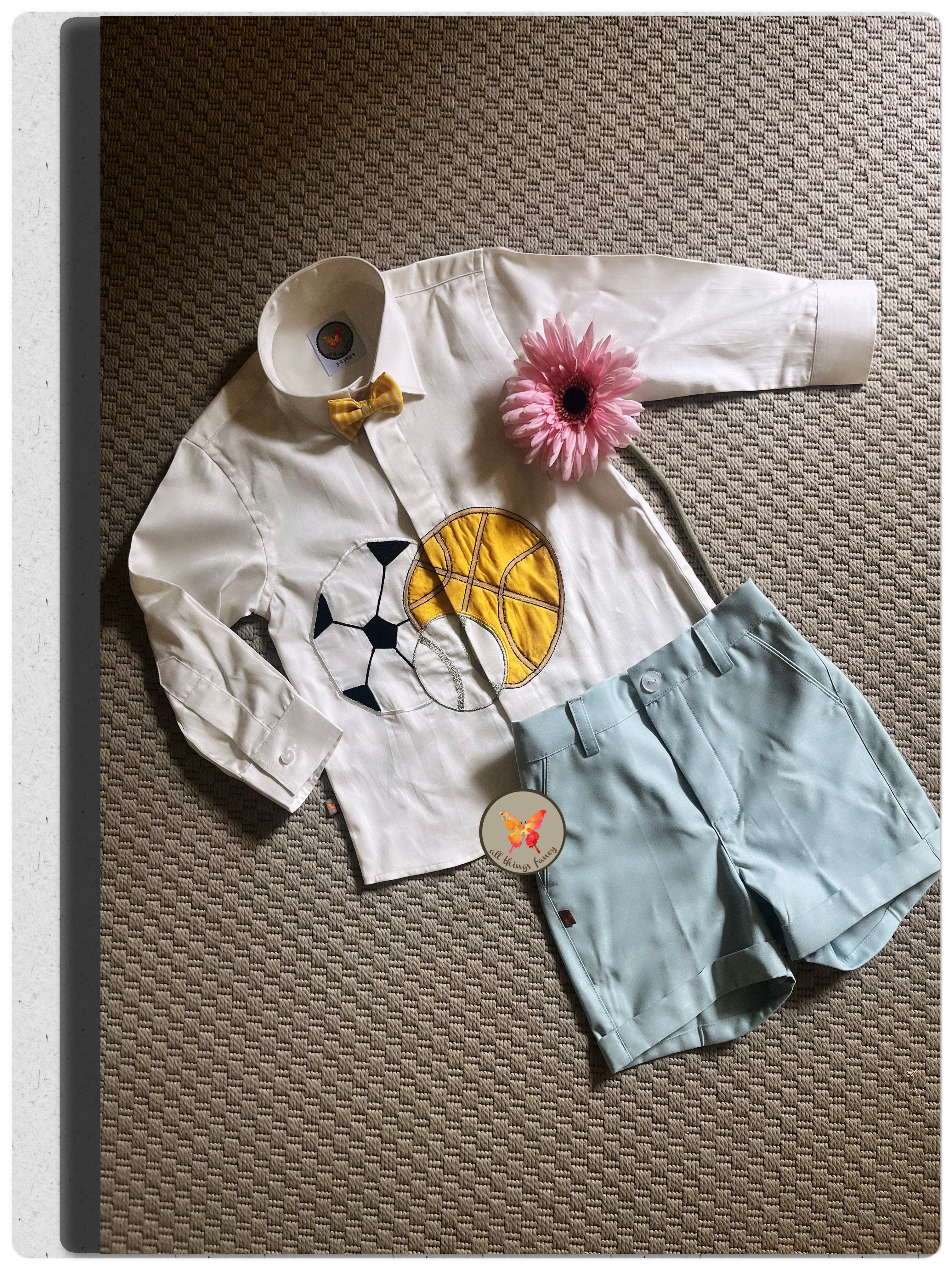 The Sporty Boy Set