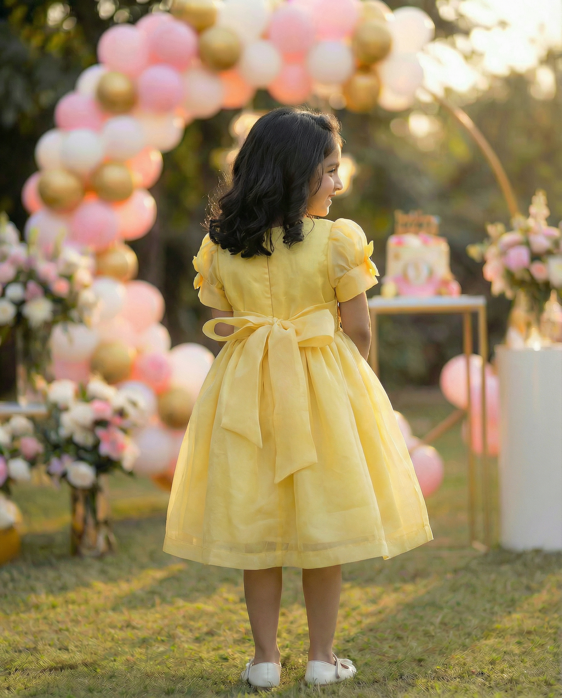 Sunlit play dress