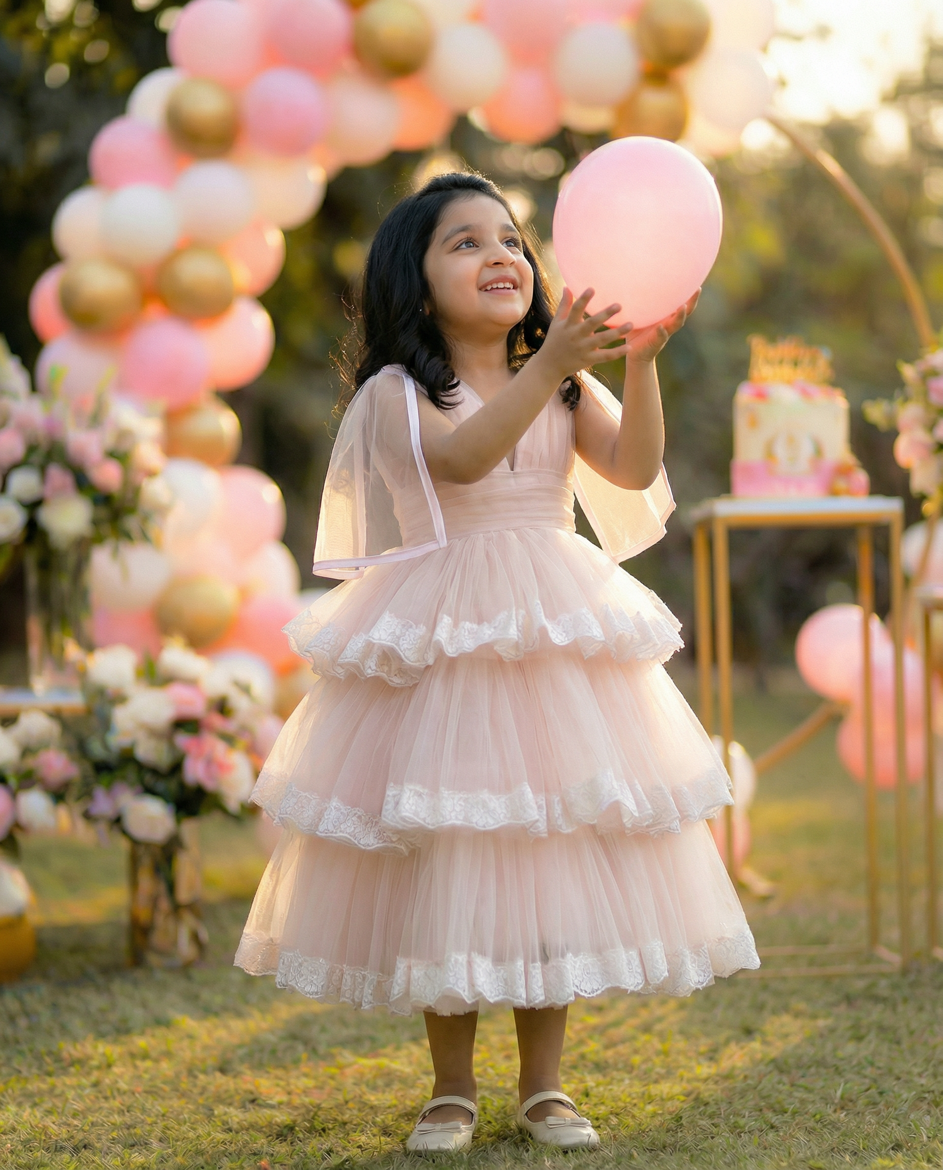 Lace reverie dress