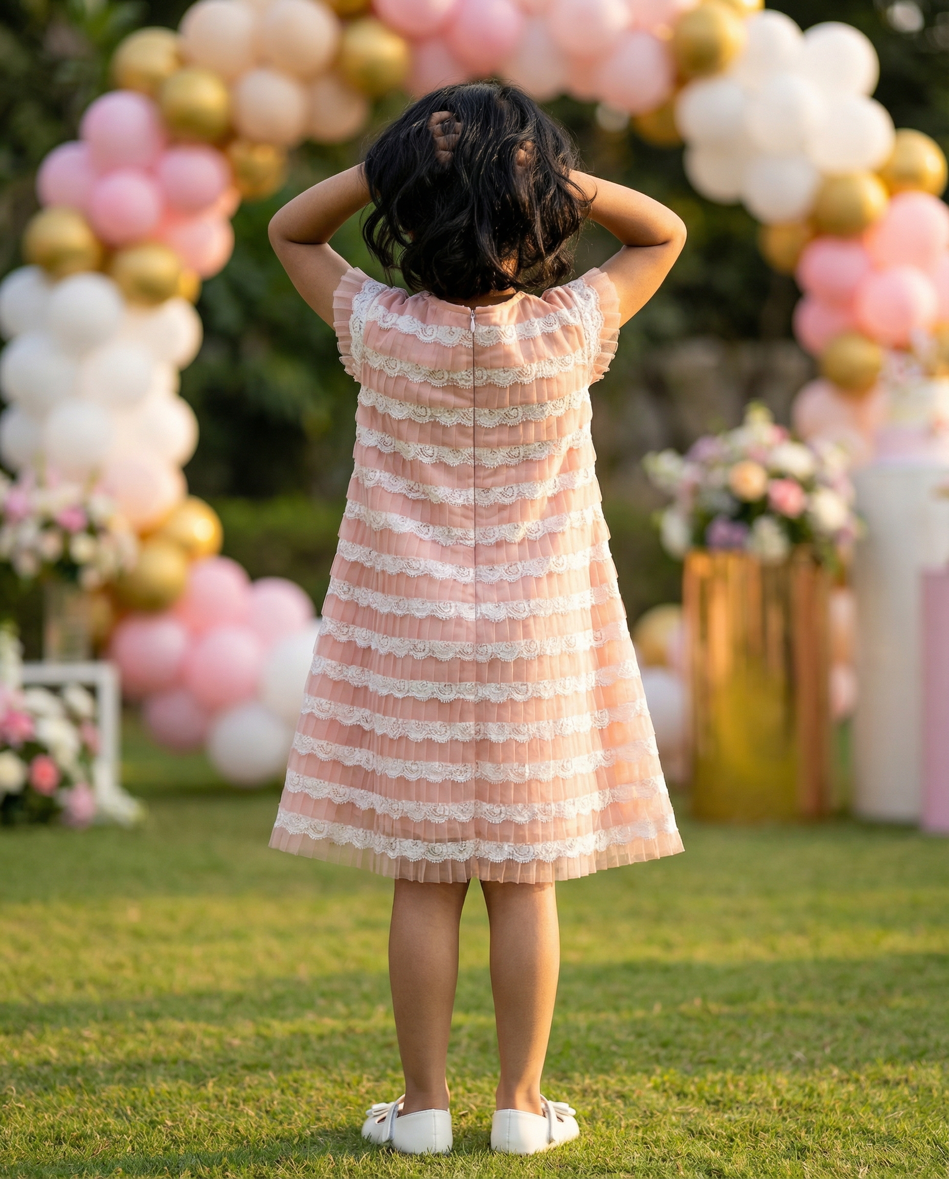 Roselace Dress
