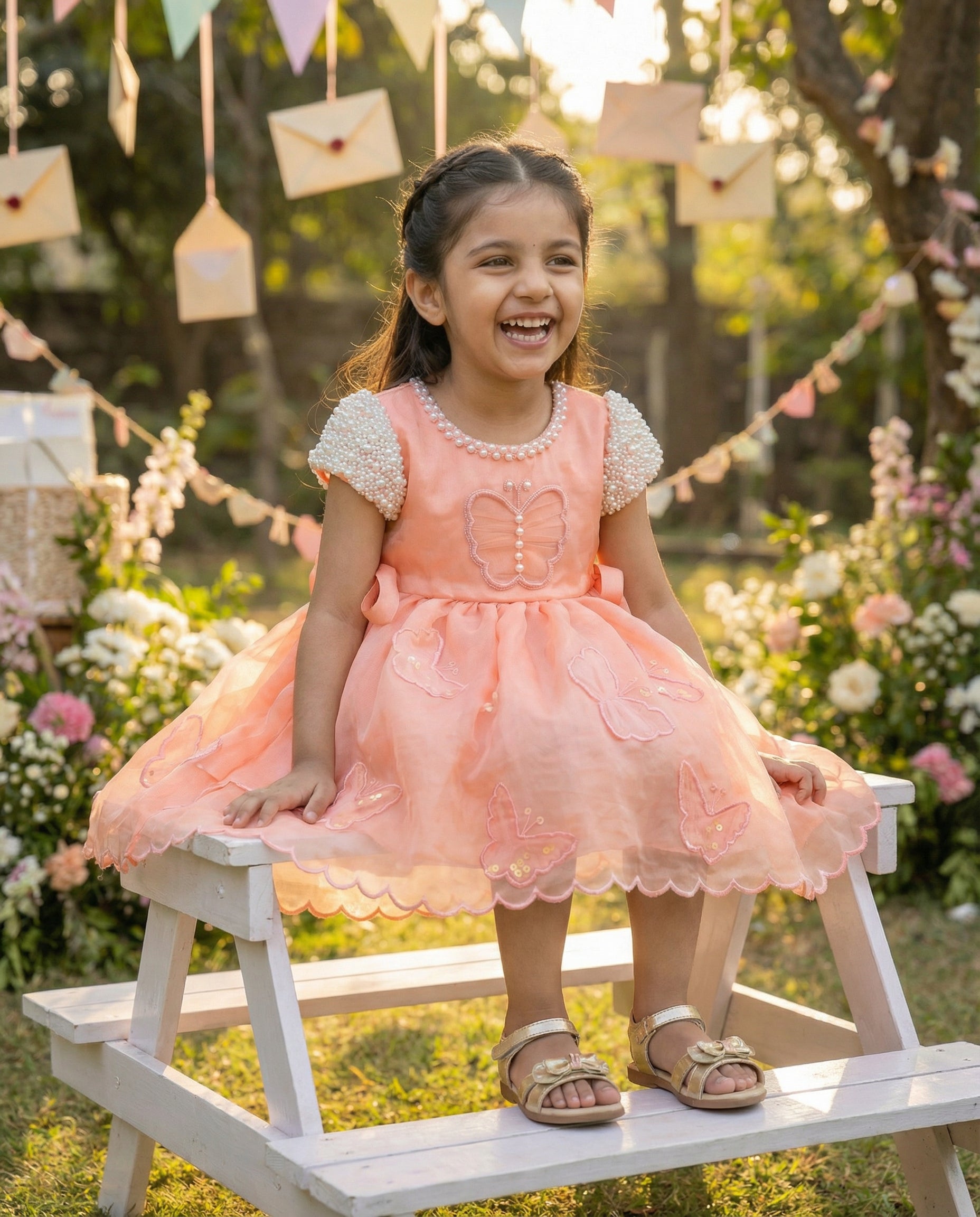 Flutterlight Dress