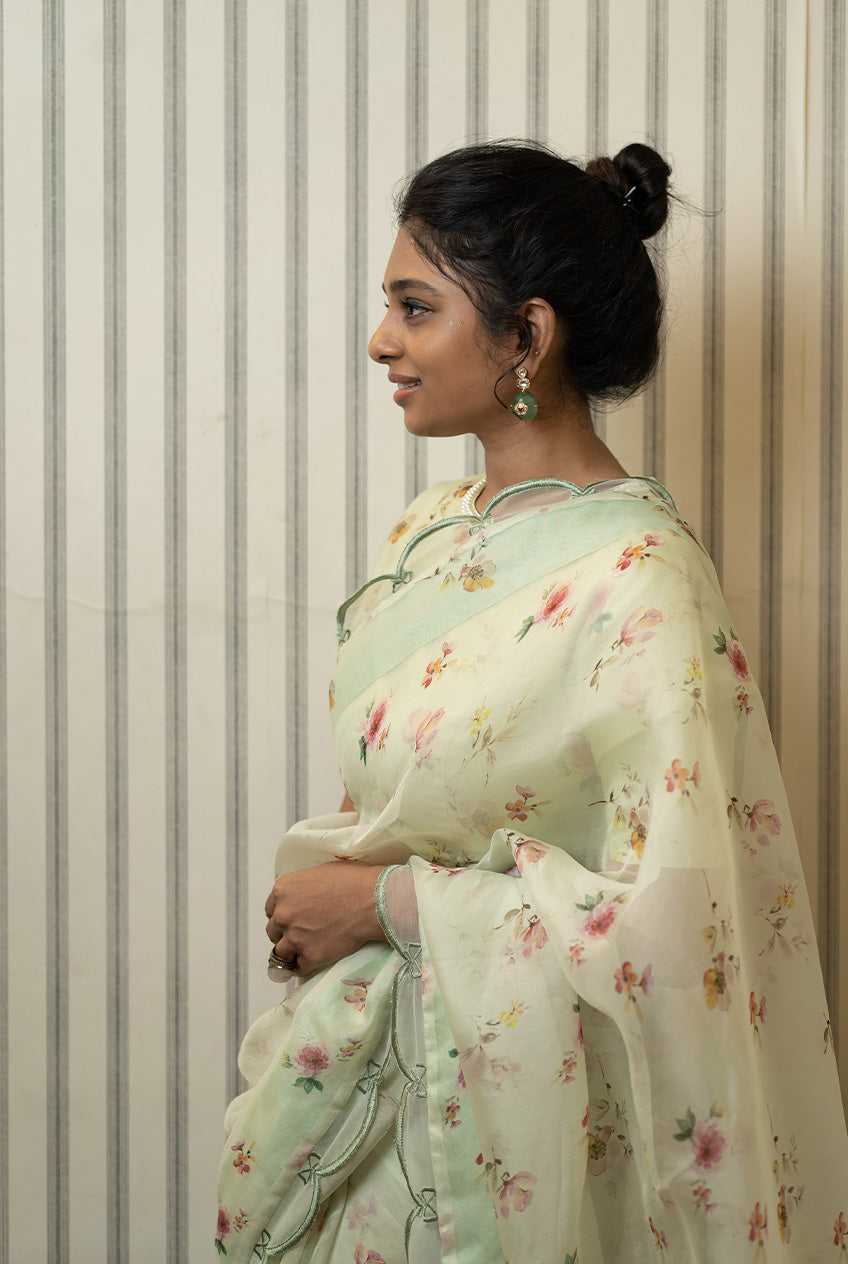 Pistachio Cake Sari