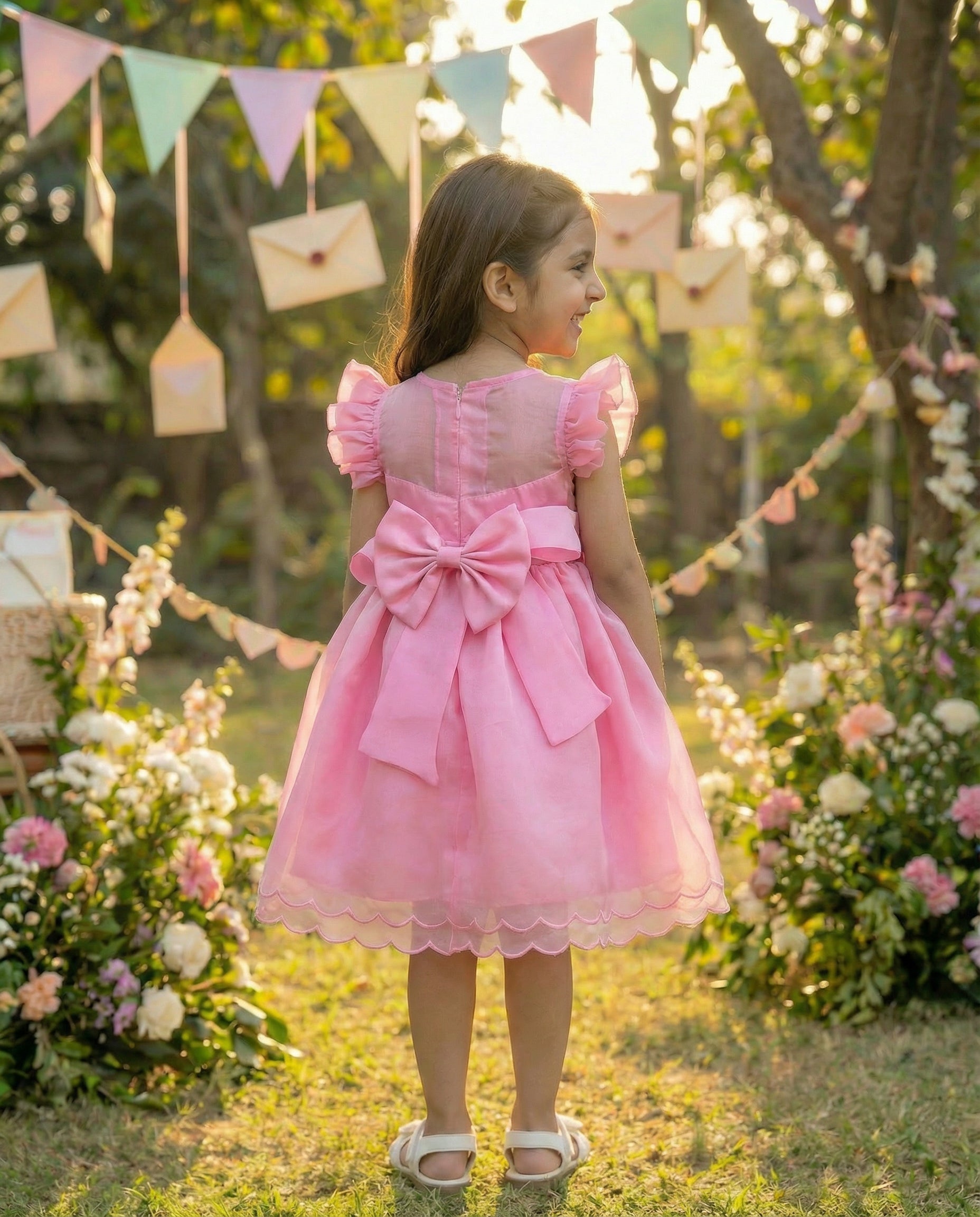 Roselight Dress