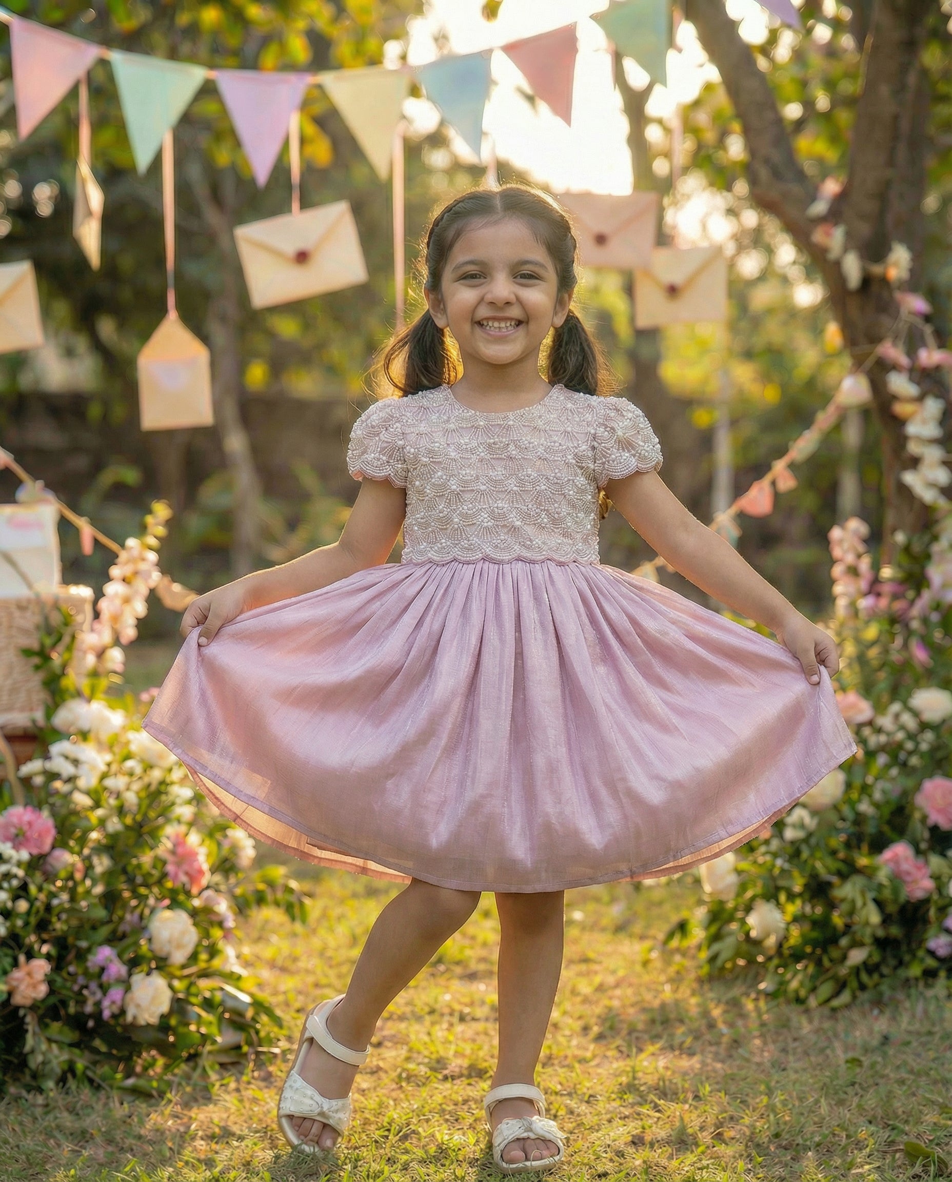 Blush Cheek Dress