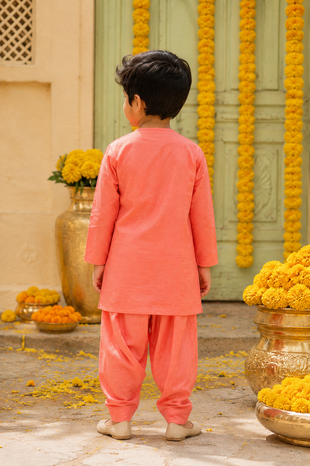 Anjeer Barfi — Peach