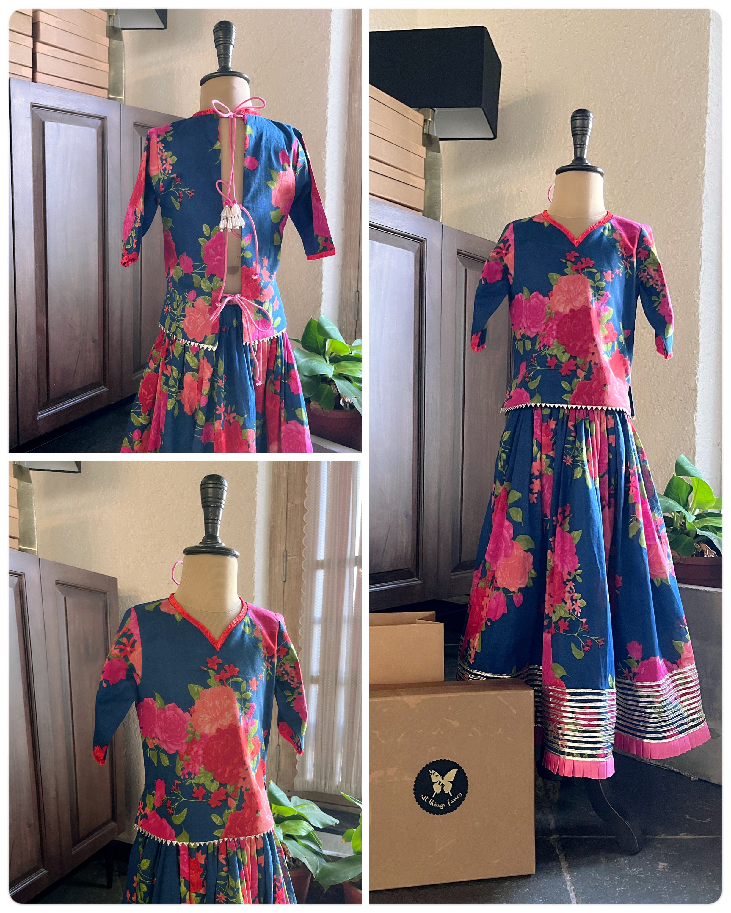 Mul Floral Set- Neel