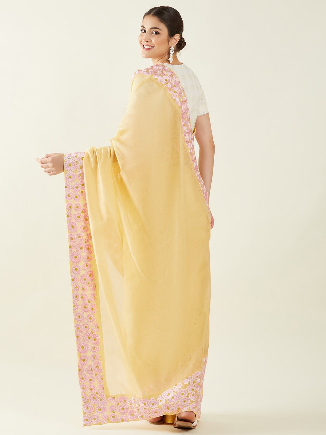 Dahlia Saree