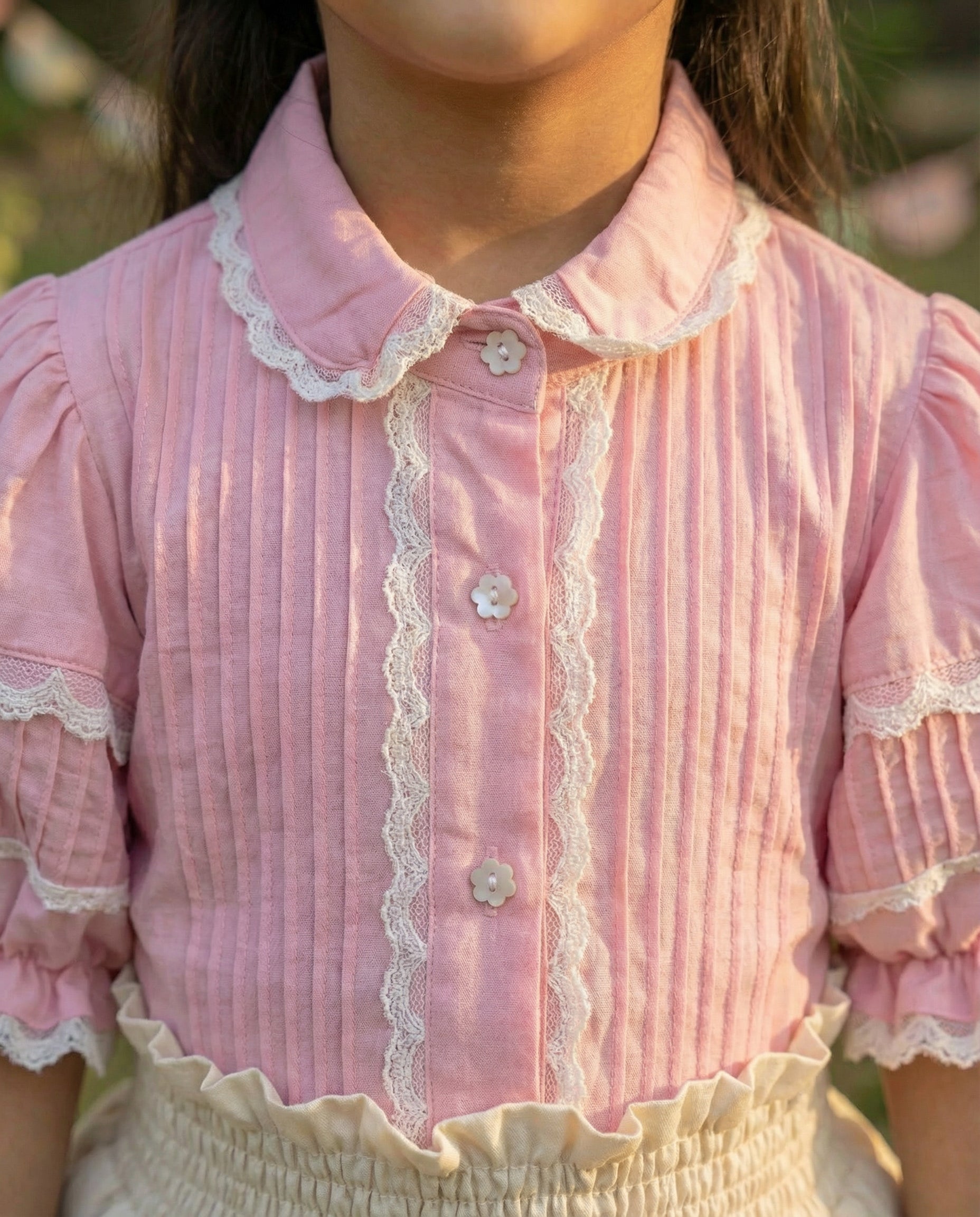 Dancing Flamingos Set dress