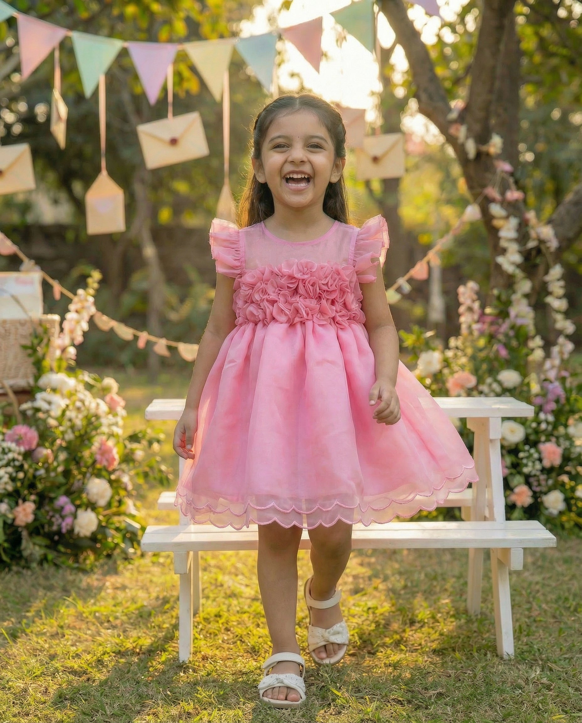 Roselight Dress