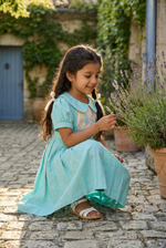 Load image into Gallery viewer, The suspended lake dress
