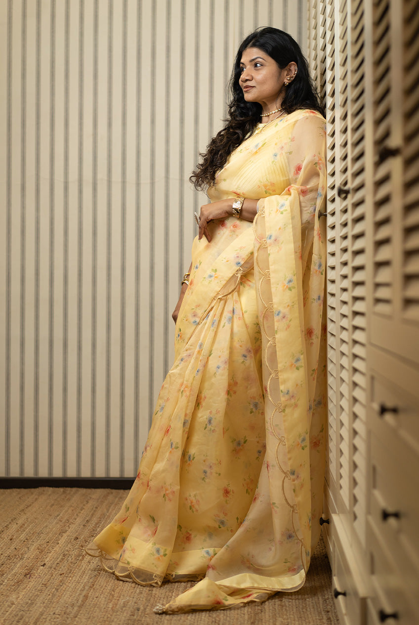 Custard Tart Sari