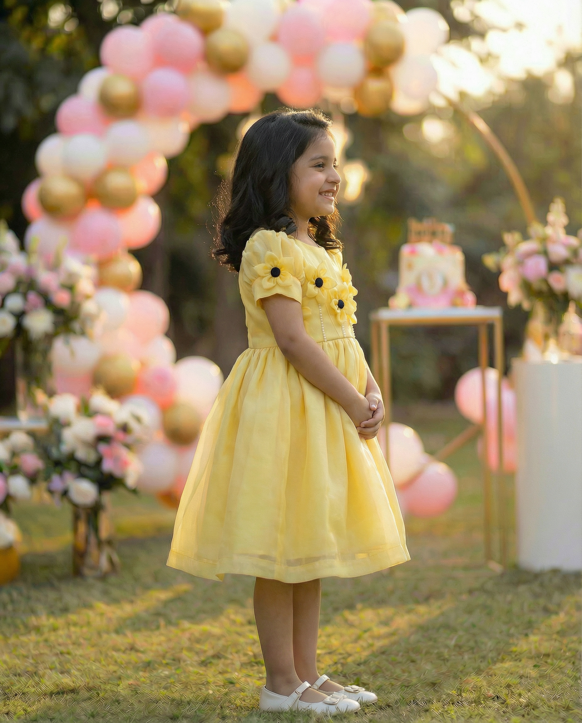 Sunlit play dress