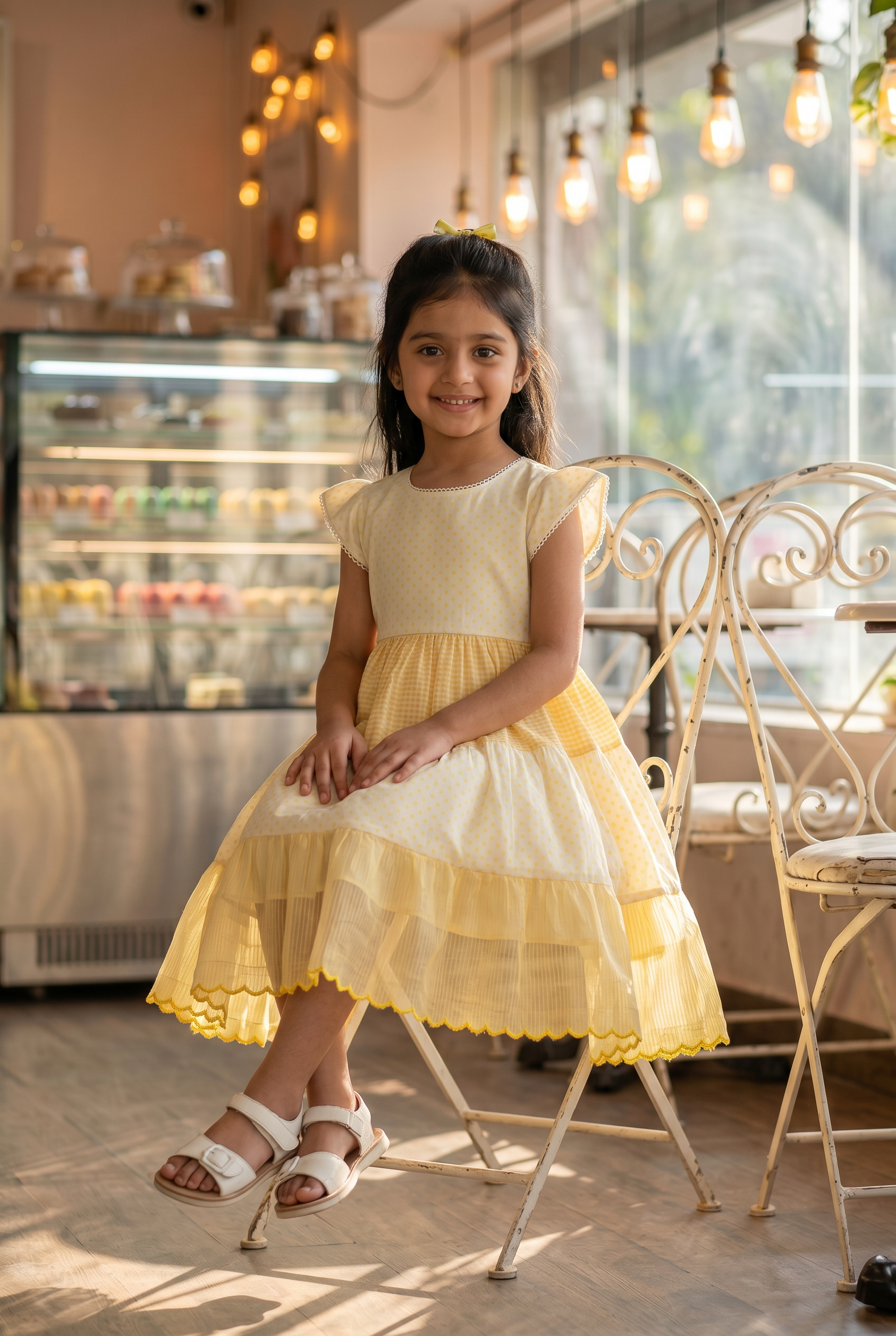 Mango Tiered Dress