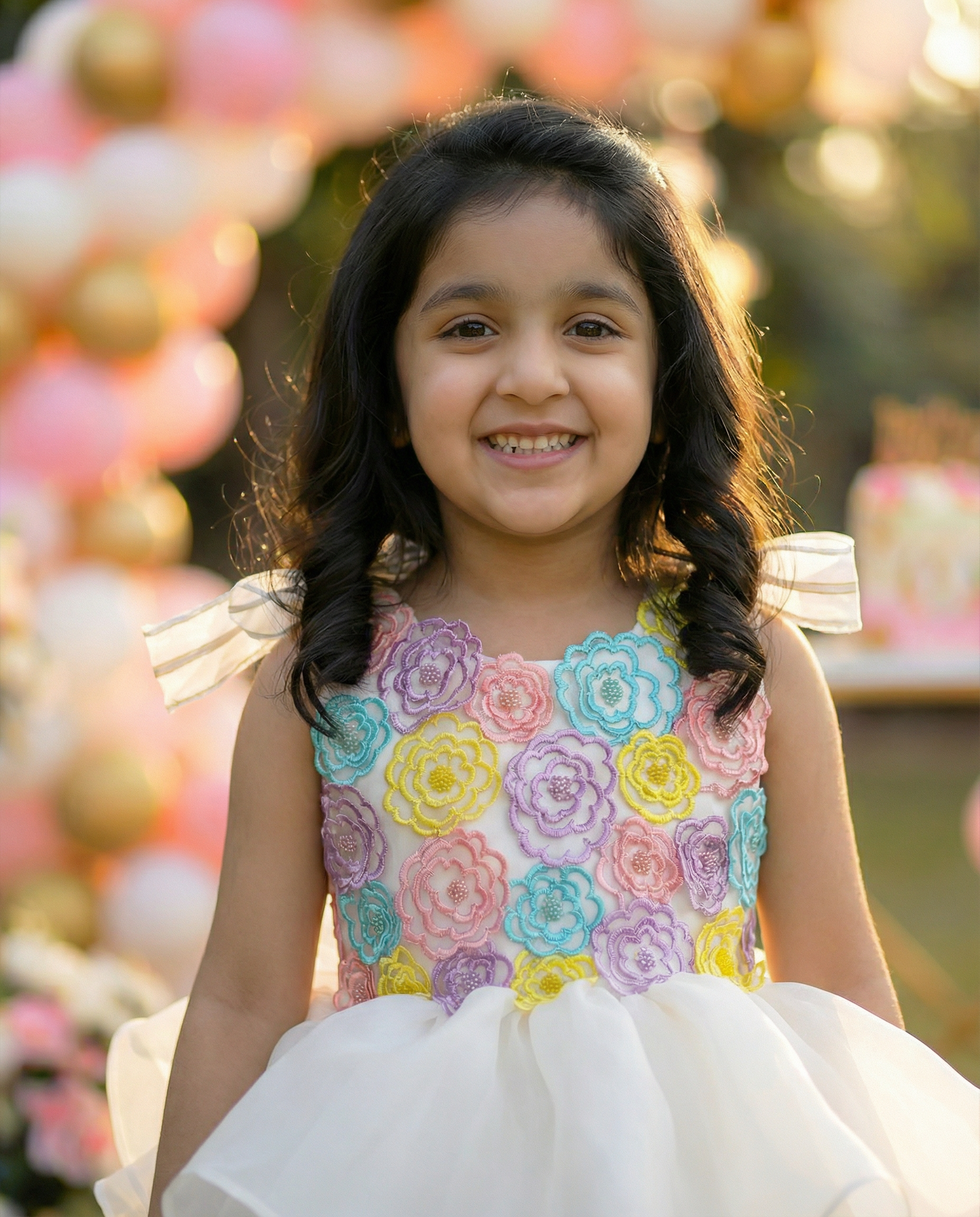 Whispers of spring dress
