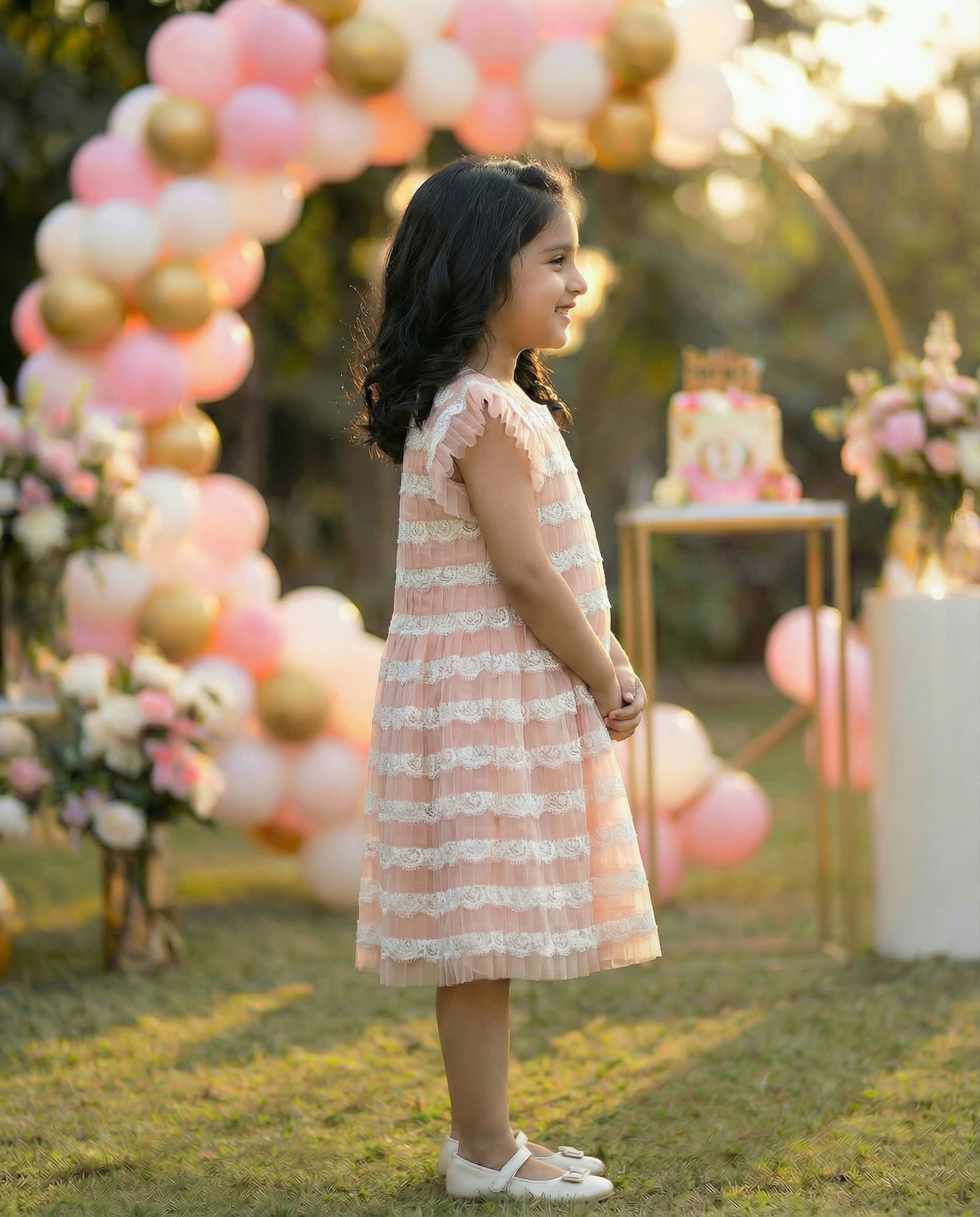 Roselace Dress
