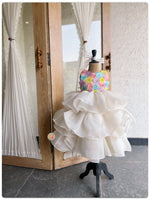 Load image into Gallery viewer, The 3D Flower Organza Dress
