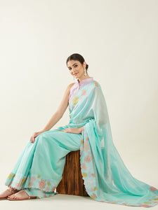 Phool| Flora Saree