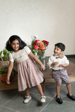 Load image into Gallery viewer, Classic Pink Checks Smocked Dress
