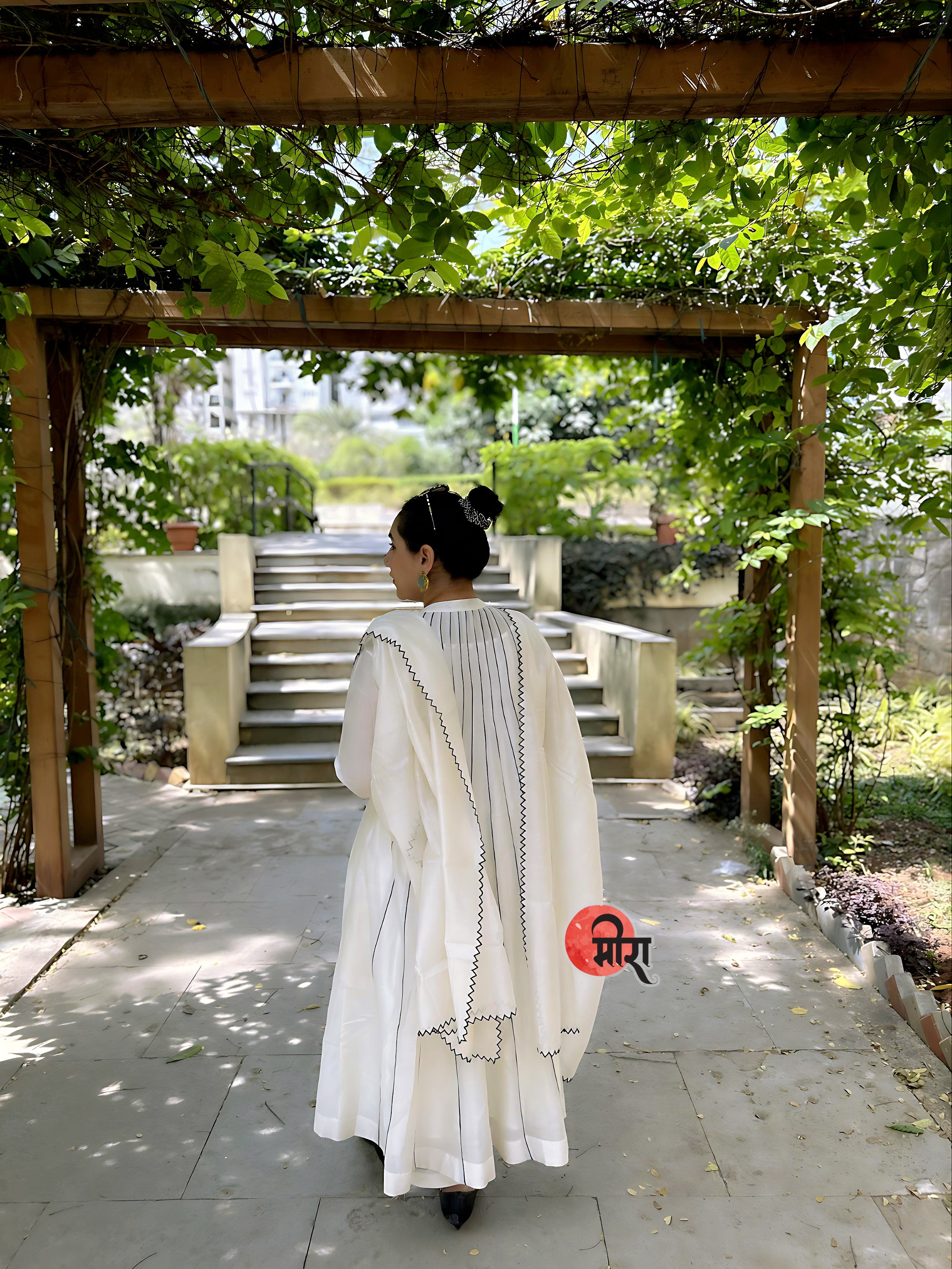 Pearl Kalidar Kurta Set
