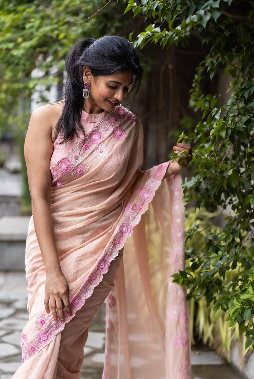 Big & Small Phool Sari
