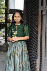 The Teal Green Flora Set