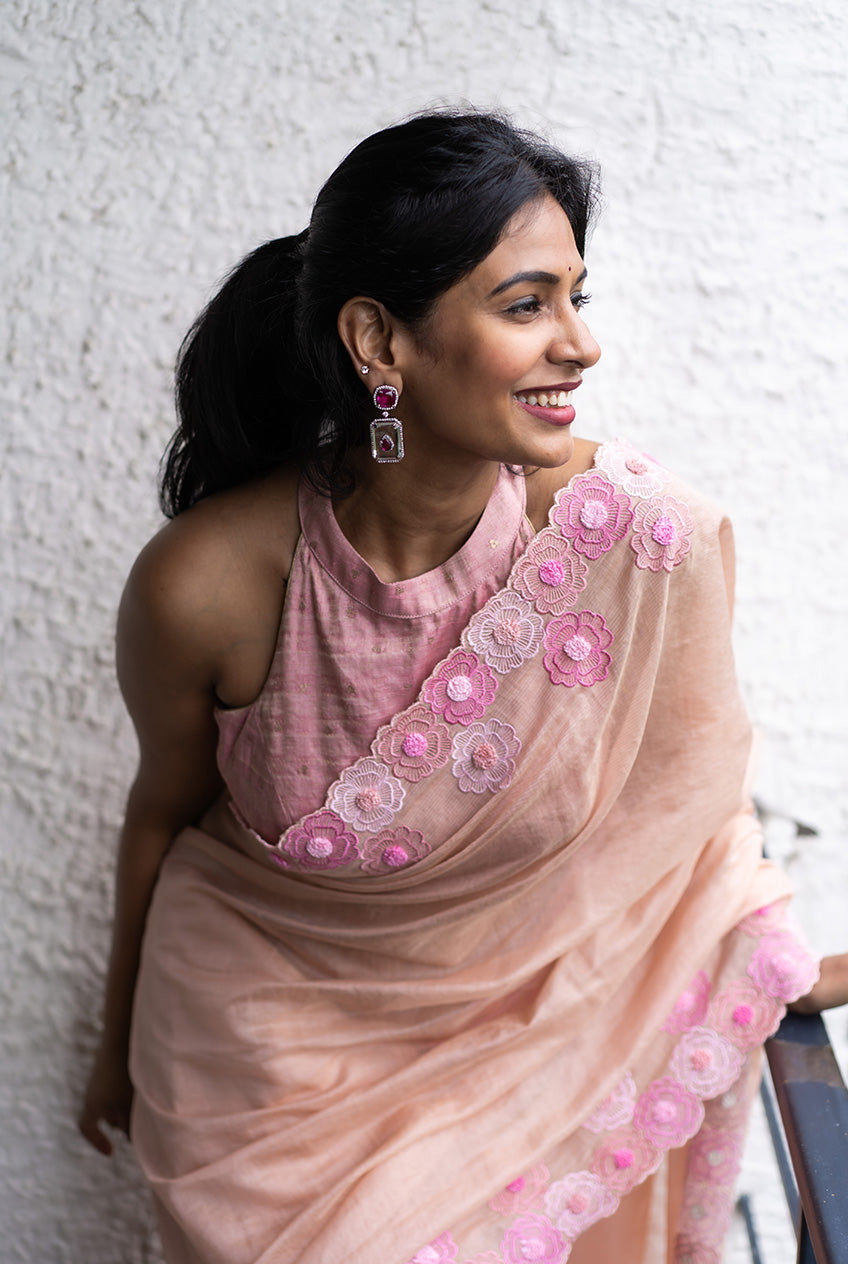 Big & Small Phool Sari