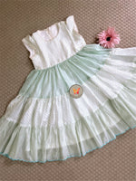 Load image into Gallery viewer, Sky Tiered Dress
