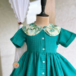 Load image into Gallery viewer, Teal Shirt Dress
