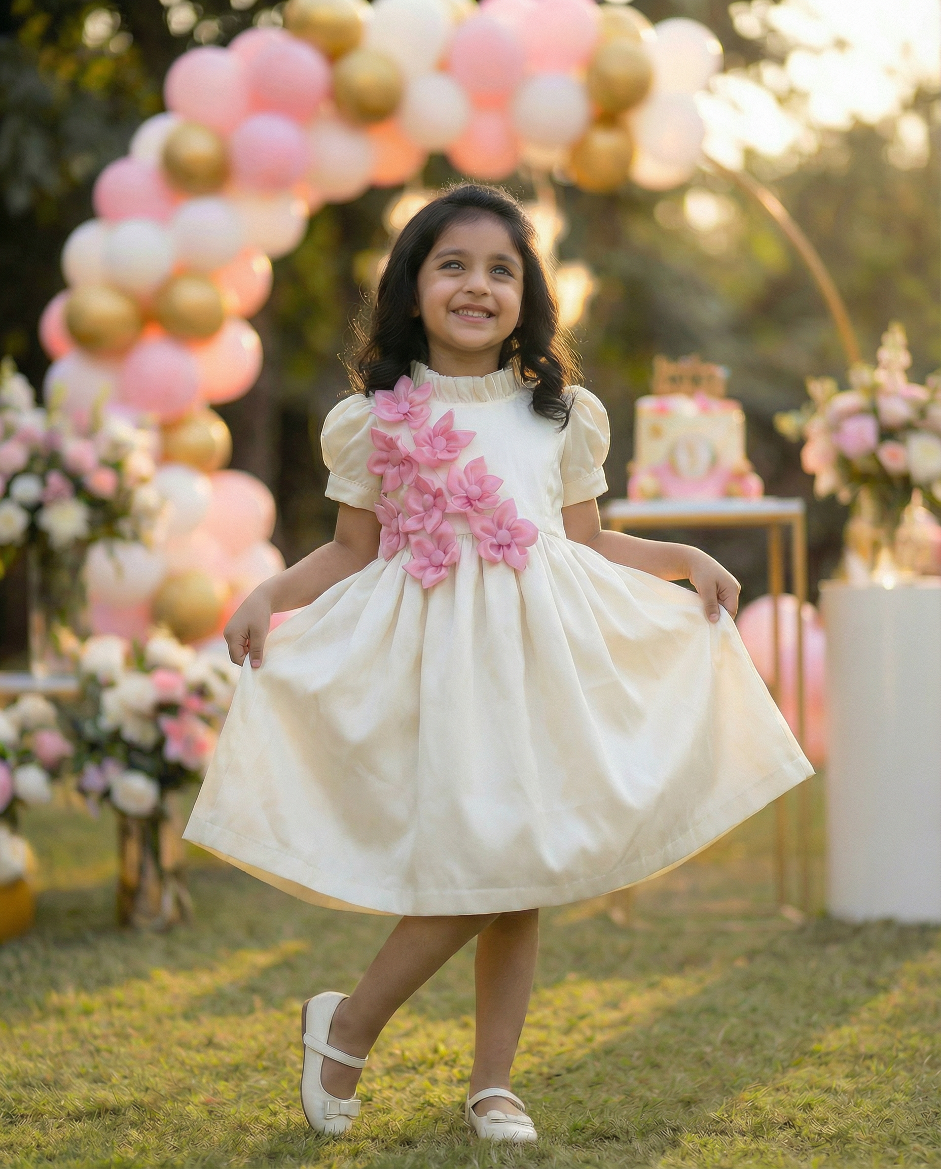 Petal poesy dress
