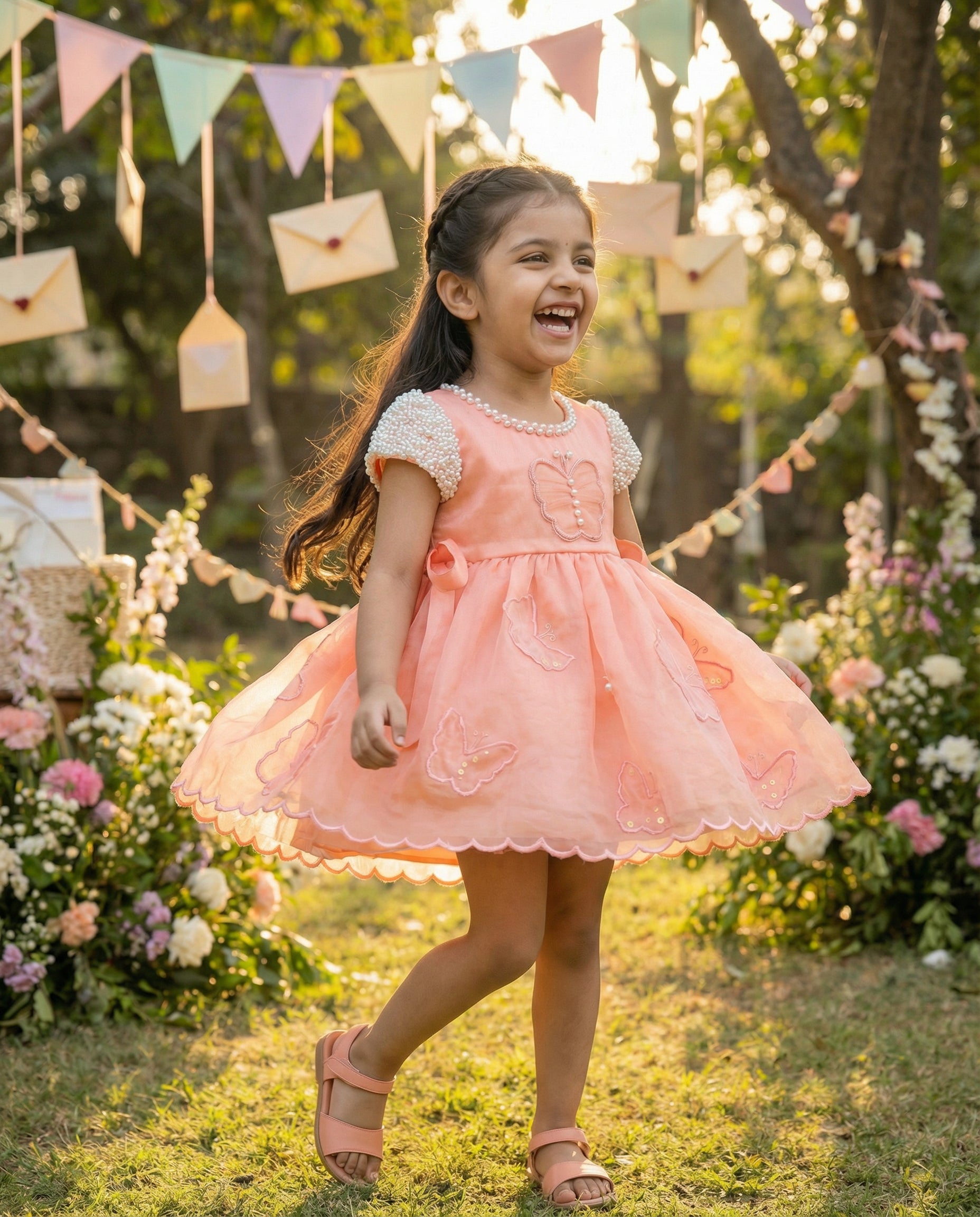 Flutterlight Dress