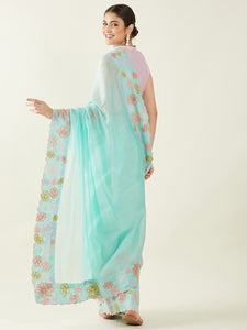 Phool| Flora Saree